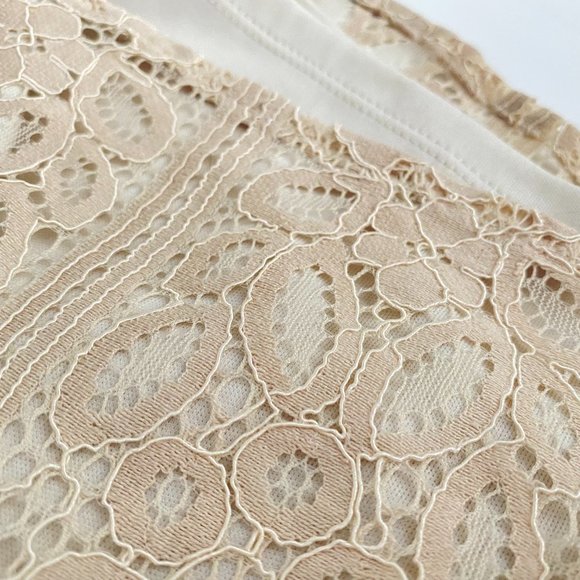 Small Cream / White Maxi Backless Dress: Beachy, Boho, Elegant Summer dress - Picture 3 of 7